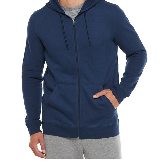 tek gear zip up hoodie